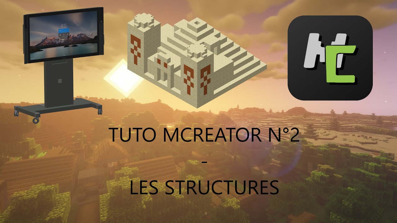 SUITE TUTO MCREATOR LES STRUCTURES - YouTube