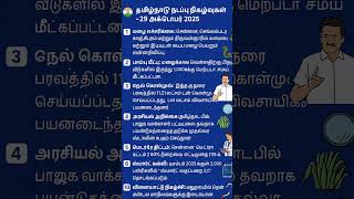CA 29/10/2025#currentaffairs#tnpsccurrentaffairs#tamilcurrentaffairs#tnpscgroup2mains