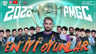 PMGC 2022 \ EN İYİ OYUNLAR! \ HIGHLIGHTS! \ #pmgc2022 #pubgmobile #pubgmobileesports #pmpltürkiye