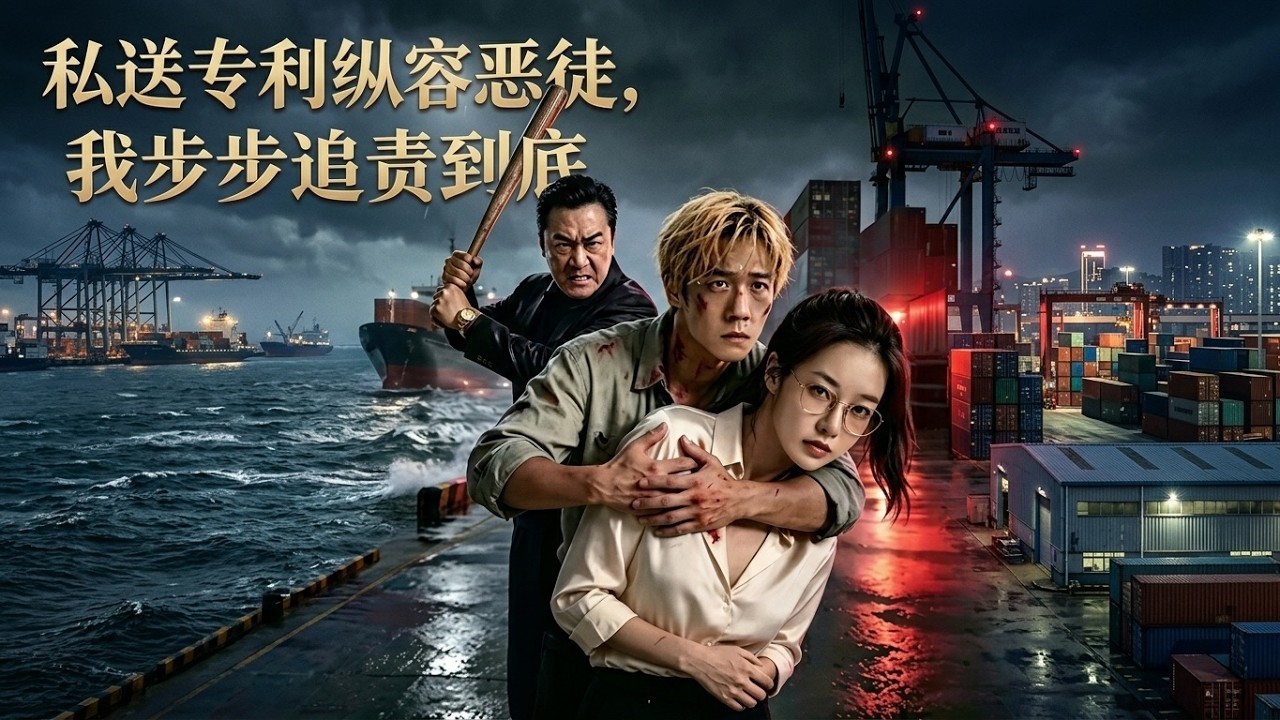 私送專利縱容惡徒，我步步追責到底