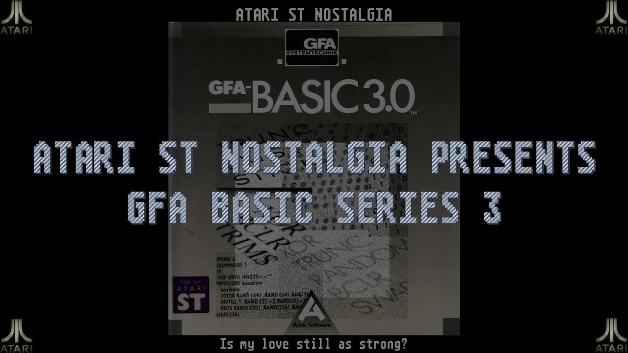 GFA basic Series 3 - Trailer