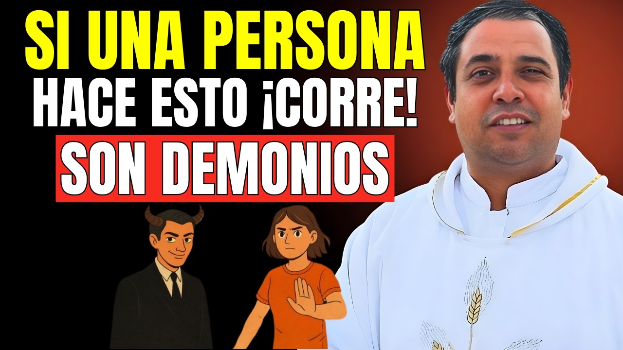 6 SEÑALES que Revelan un DEMONIO HUMANO (No es Paranoia) | Padre Arturo Cornejo