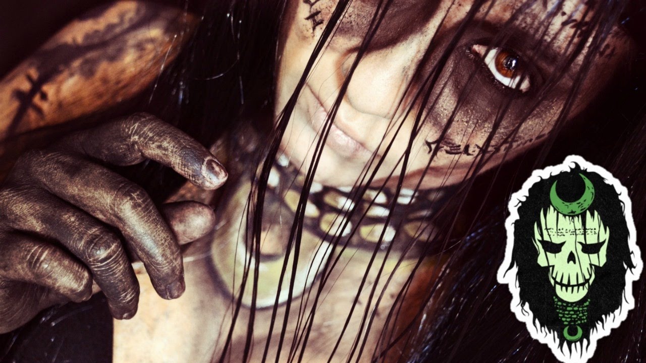 SUICIDE SQUAD - Enchantress Cosplay/Makeup Tutorial