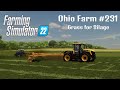 OHIO FARM #231 / Grass for Silage / Farming Simulator 22 PS5 Let's Play FS22