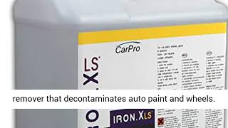 CarPro Iron X Lemon Scent 4 Liter Refill screenshot 5