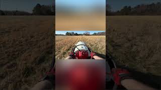 Satisfying Tractor Mowing: ASMR Grass Cutting Action! #shorts