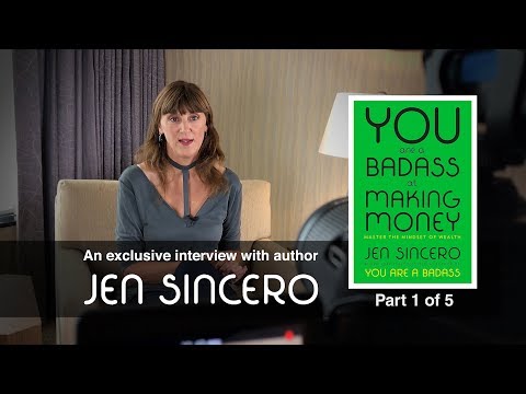 StartupNation Originals - Jen Sincero (Part 1)