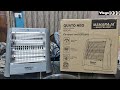 Maharaja Whiteline Quato Neo 800 Watts Heater | Two Heat Setting | NISCHAL heartbeat Vlog Ep- 333