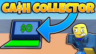 How To MAKE A Tycoon Game in Roblox Studio | Part 7 - Cash Collector! screenshot 1