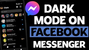 How to Enable Dark Mode on Facebook Messenger 2021
