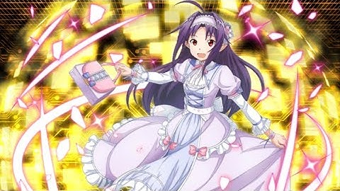 SAOIF Skill Testing 2H Bow Skill "Fluffy Smile Yuuki"