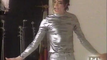 Michael Jackson - Making of SCREAM ♡ (720p HD)