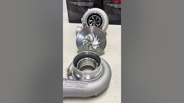Comparison - The 1000HP Capable Precision 6466 Next Gen Turbocharger - TurboKits.com