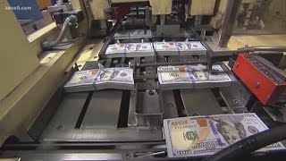 Some people say they aren't seeing their stimulus checks, even after the IRS confirms it's deposited