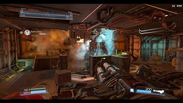 Steamed: Doom Snapmap Deathmatch Level