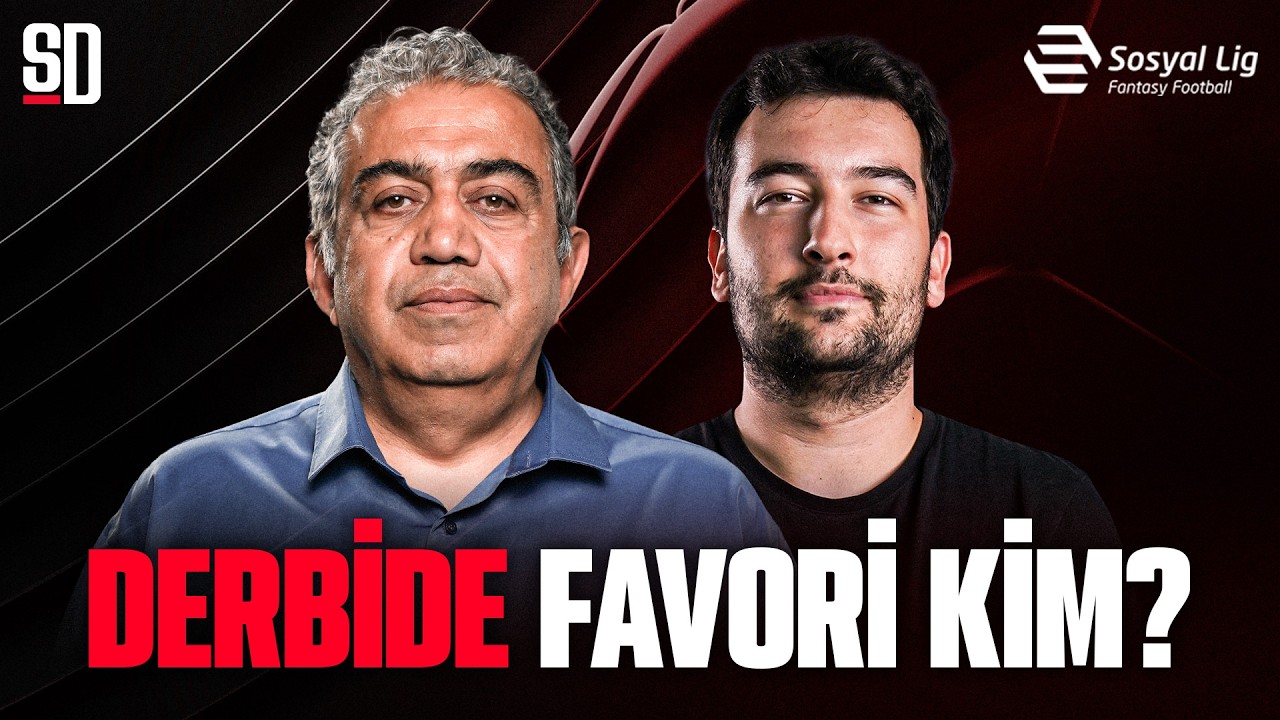 NEFESLER TUTULDU! | Beşiktaş - Galatasaray | Bülent Timurlenk, Oğulcan Akçe | Sosyal Lig | CANLI