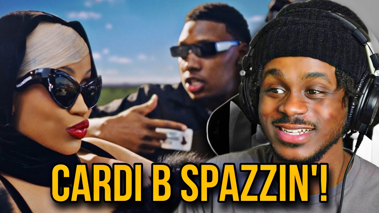 CARDI B SLID ON THIS! | Rob49 - On Dat Money (feat. Cardi B) **REACTION ...