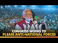 Indi alliance tried to create distrust against indias democracy pm modi in goa