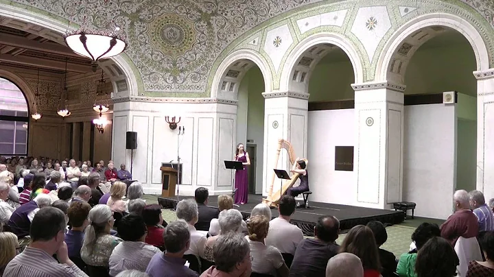 Jongen: Danse Lente (Ellen Huntington, flute; Lill...