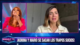 MAGALY SLAMS MARIO HART OVER THE 50/50 SPLIT HE DEMANDED FROM KORINA | MAGALY TV