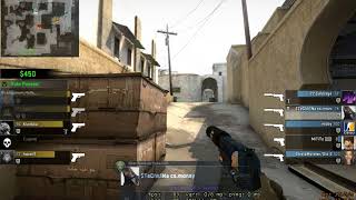 Cs Go -4 Kill Usp :))) De_Dust II