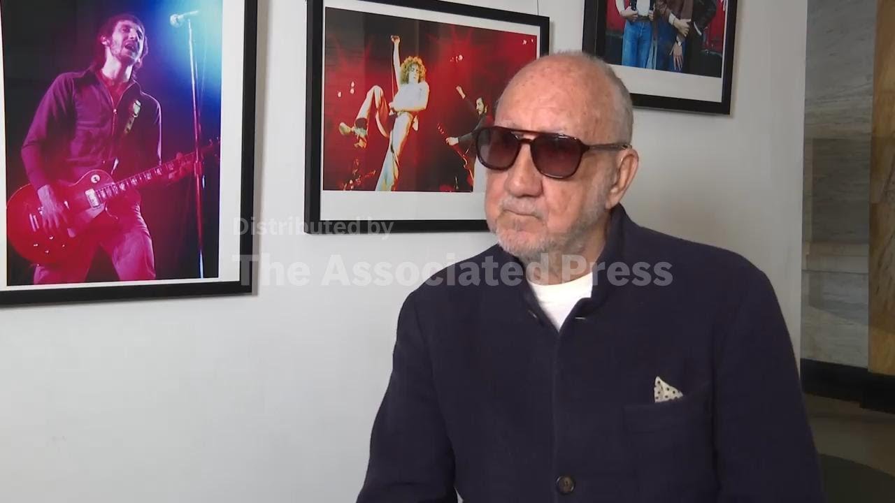 Is Pete Townshend looking forward to Oasis reunion?