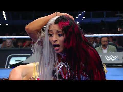 Zelina Vega becomes the NEW Women's United States Champion: SmackDown highlights, April 25, 2025