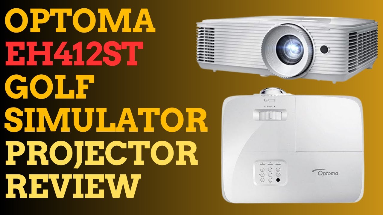 Is Optoma EH412ST the BEST Golf Simulator Projector 2026? - YouTube