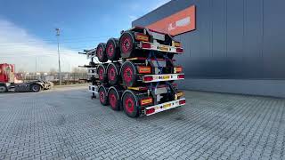 For Sale Stack Of 3X 2012 Burg Containerchis Dh2274.Dh2319.Dh2324