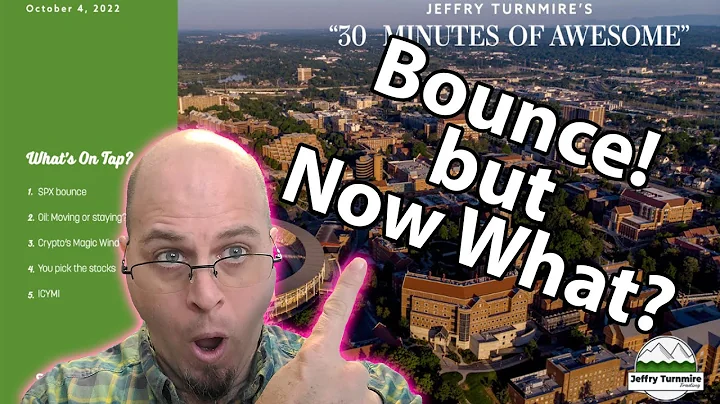 Jeffry's 30 Minutes of Awesome: We got some Bounce...