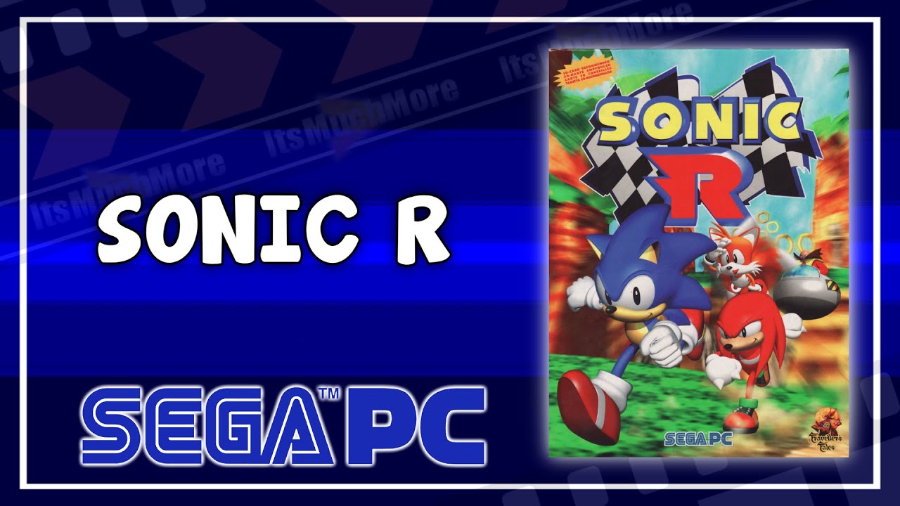 Sonic R - PC - Europe - Sega : Traveller's Tale : Free Download, Borrow,  and Streaming : Internet Archive