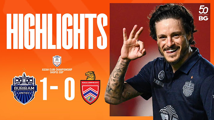 HIGHLIGHTS : Buriram United 1-0 Kuala Lumpur City | SHOPEE CUP 2024/25 | 06.02.25