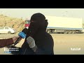 أم سعود بائعة أكلات شعبية في أبها تشتكي استحواذ العمالة على بيع البسطات