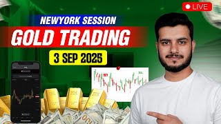 🔥 Today Live GOLD Trading with P4 Provider | 03-September-2025