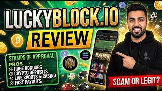 Lucky Block Review 2026 — $10K Bonus, LBLOCK Cashback, Honest Verdict