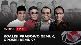 [FULL] Koalisi Prabowo Gemuk, Oposisi Remuk? | Dua Sisi tvOne