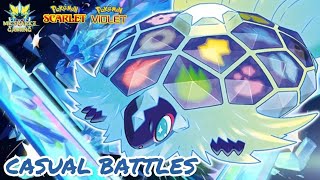 TRYING OUT TERAPAGOS TEAM [Reg. G] | VGC 2024 | Pokemon Scarlet and Violet Casual Battles