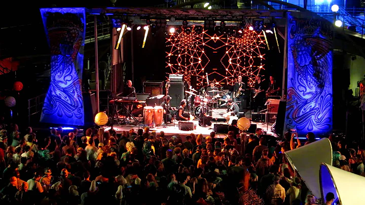 The Motet Funk is Dead on the Pool Deck - Jam Cruise 2013