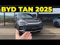 NOVO BYD TAN EV 2025 DIRETAMENTE DO LANÇAMENTO!