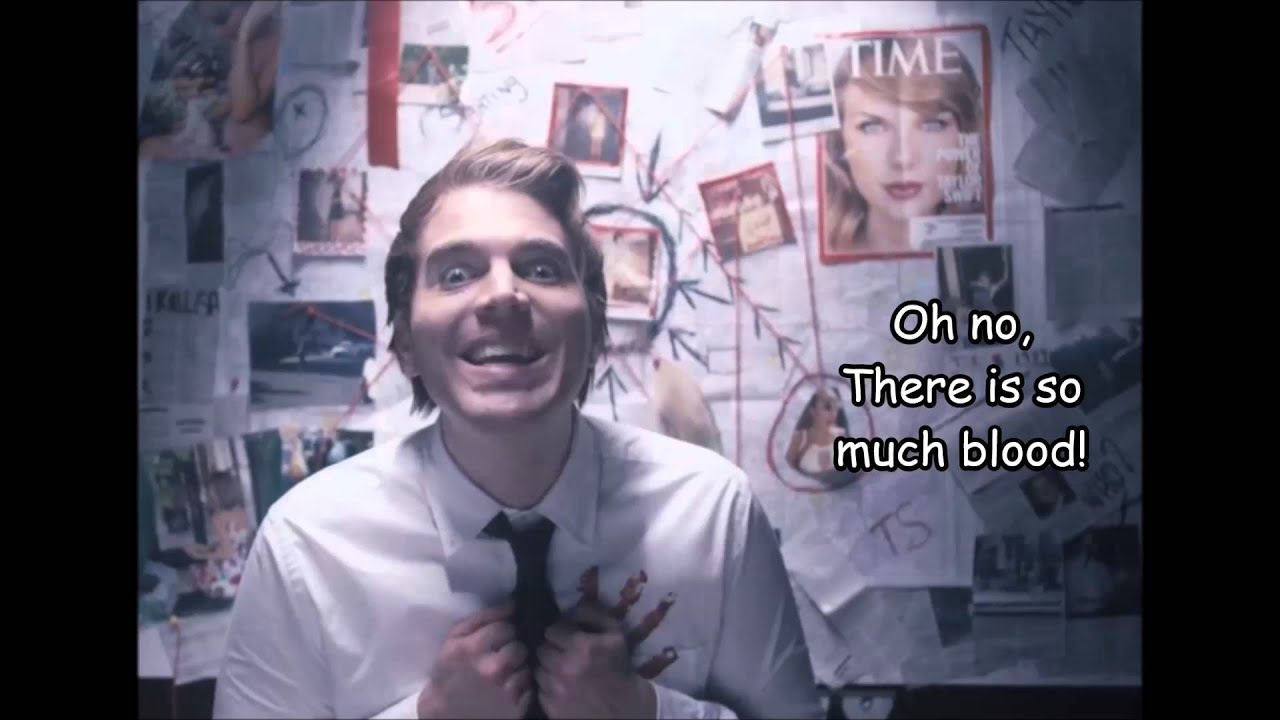 Blank Space Parody Lyrics (Shane Dawson) YouTube