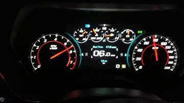 2016 Camaro SS before & after E85 + trans tuning