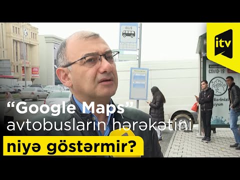 Video: Niyə ünvan və məlumat avtobusu 8085-də çoxaldılıb?