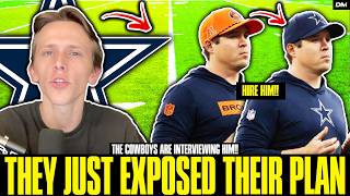 This Dallas Cowboys Defensive Coordinator Interview Just Exposed Their Real Plan.. Its Awesome