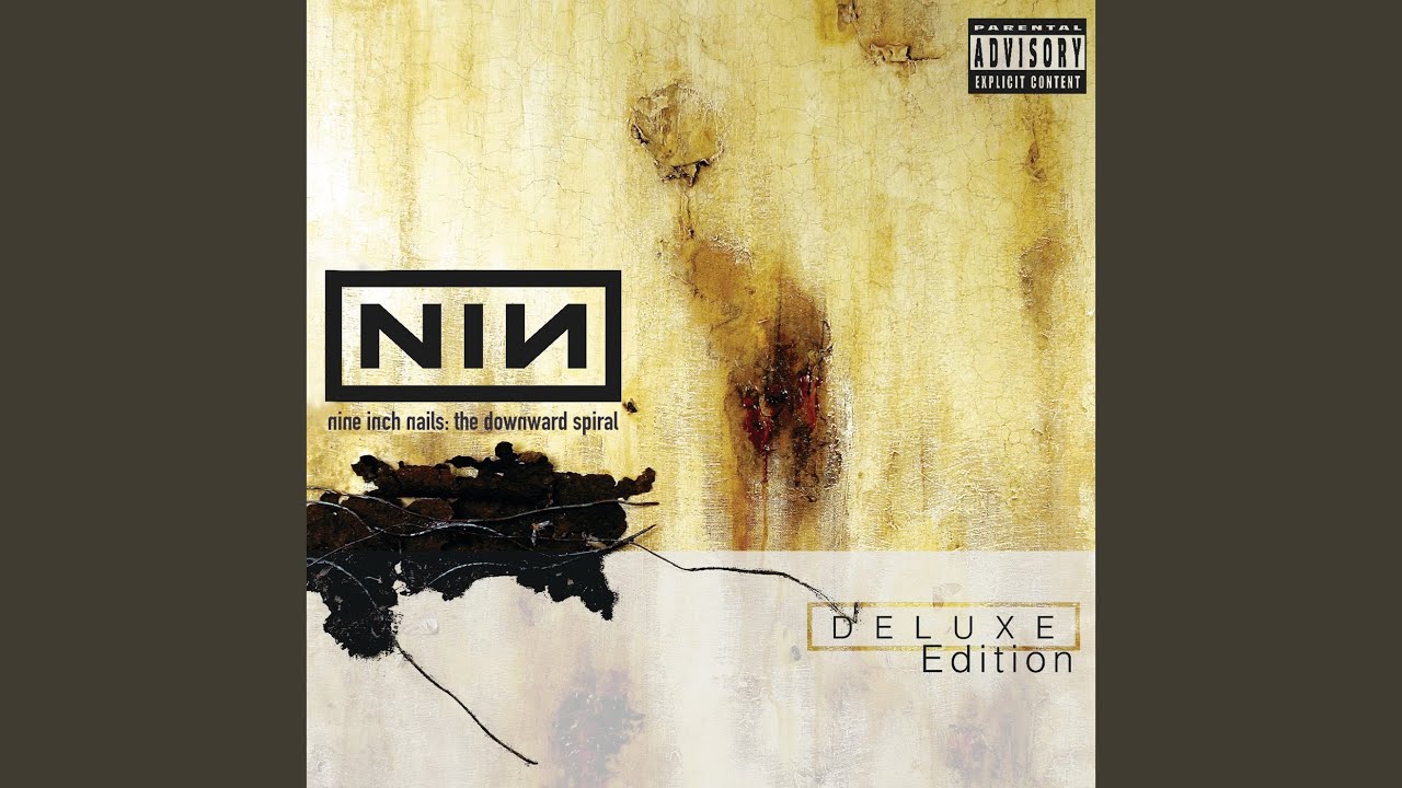 Nine Inch Nails THE DOWNWARD SPIRAL