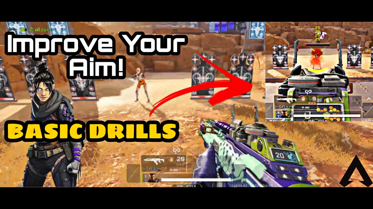 Apex Legends Mobile *Basic Training Drills*
