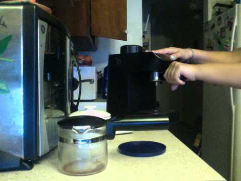 How to make a coffee with KRUPS coffee maker - YouTube