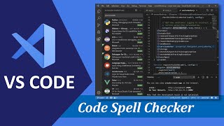 Visual Code Extension - Code Spell Checker screenshot 4