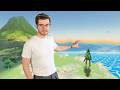 Finding the Edge of the World in Zelda