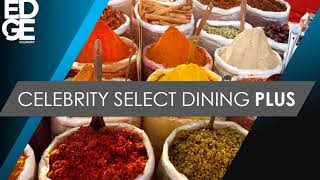 CELEBRITY EDGE CULINARY REVEAL VODCAST Profile