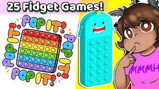 RATING 25 Fidget ASMR Games...Which Is Best?? screenshot 2